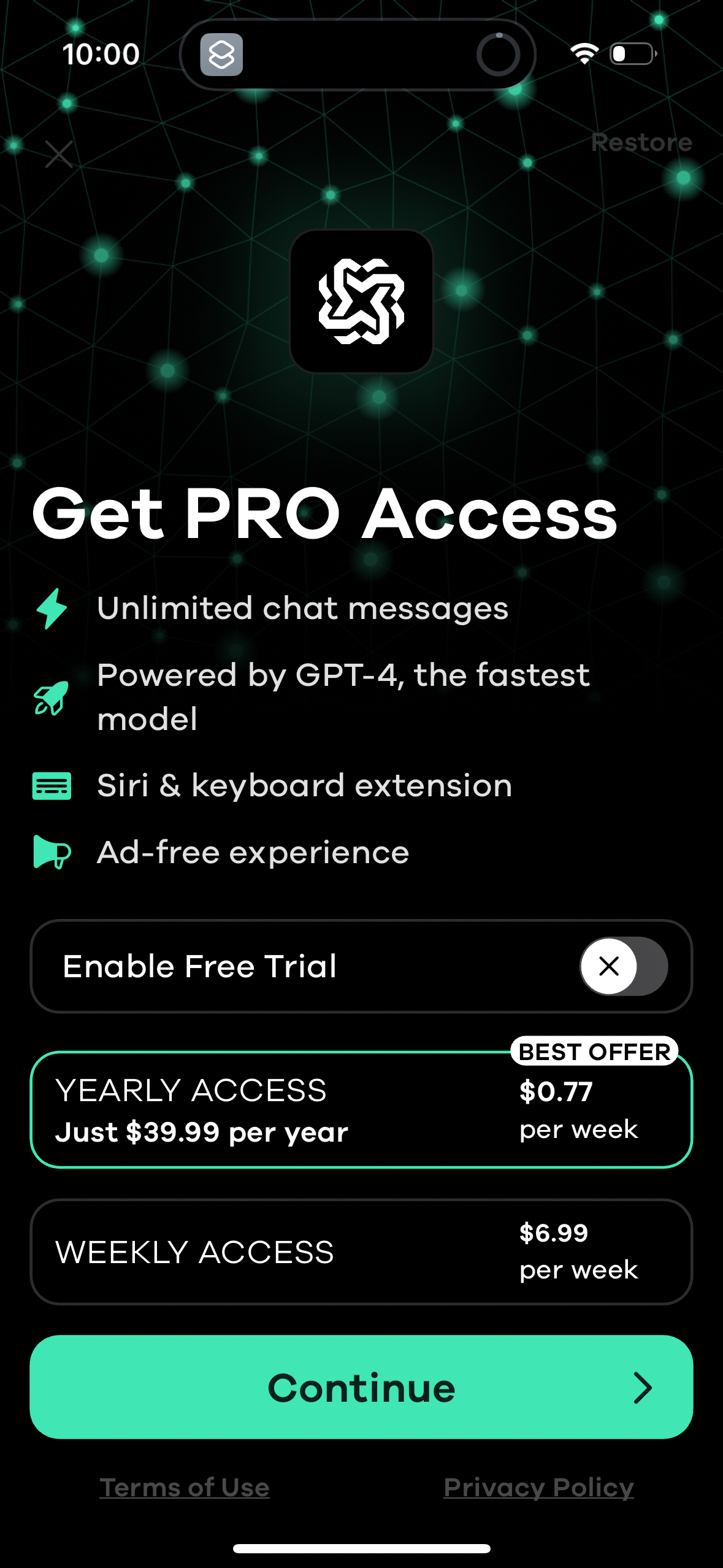 genie app screenshot 13